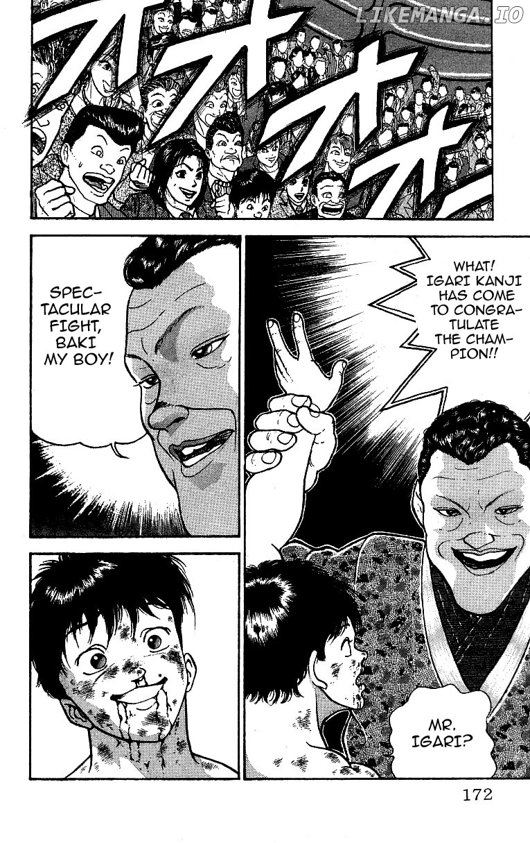 Read Baki the Grappler En Manga Online