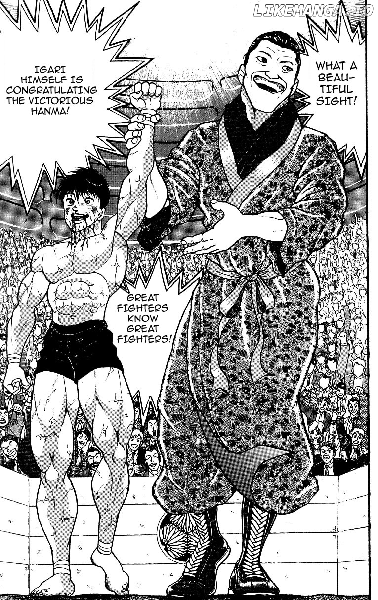Read Baki the Grappler En Manga Online