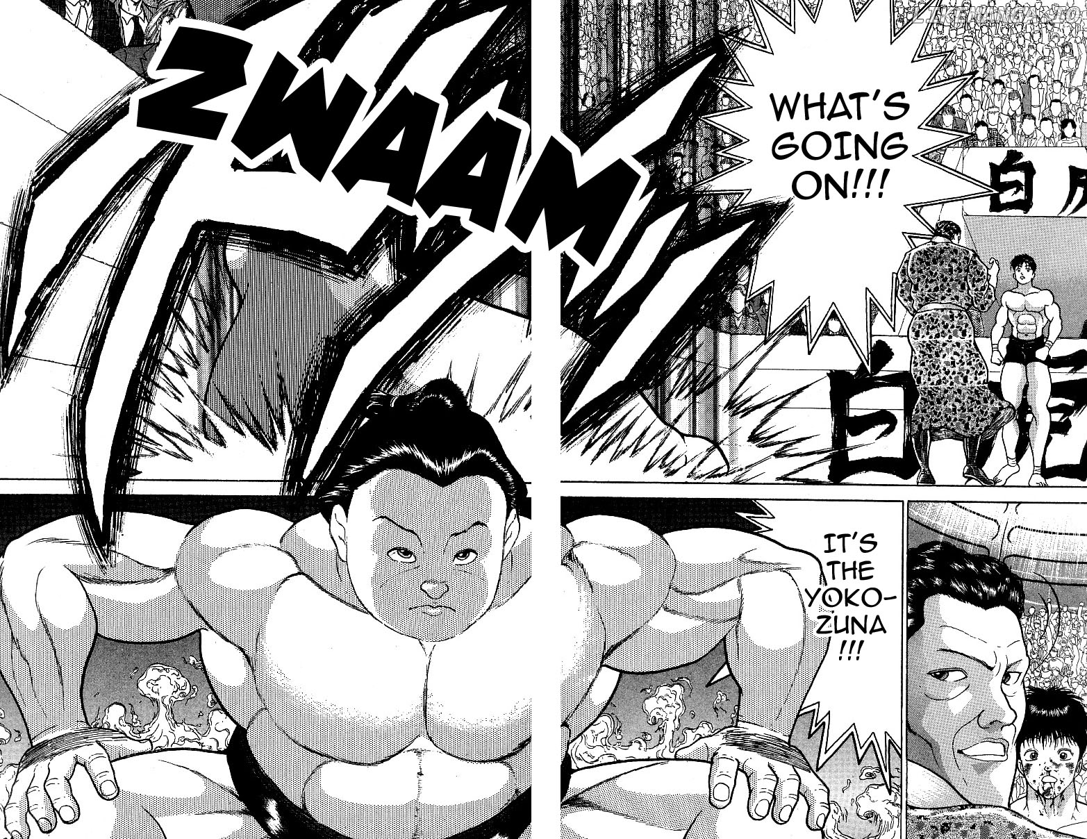 Read Baki the Grappler En Manga Online