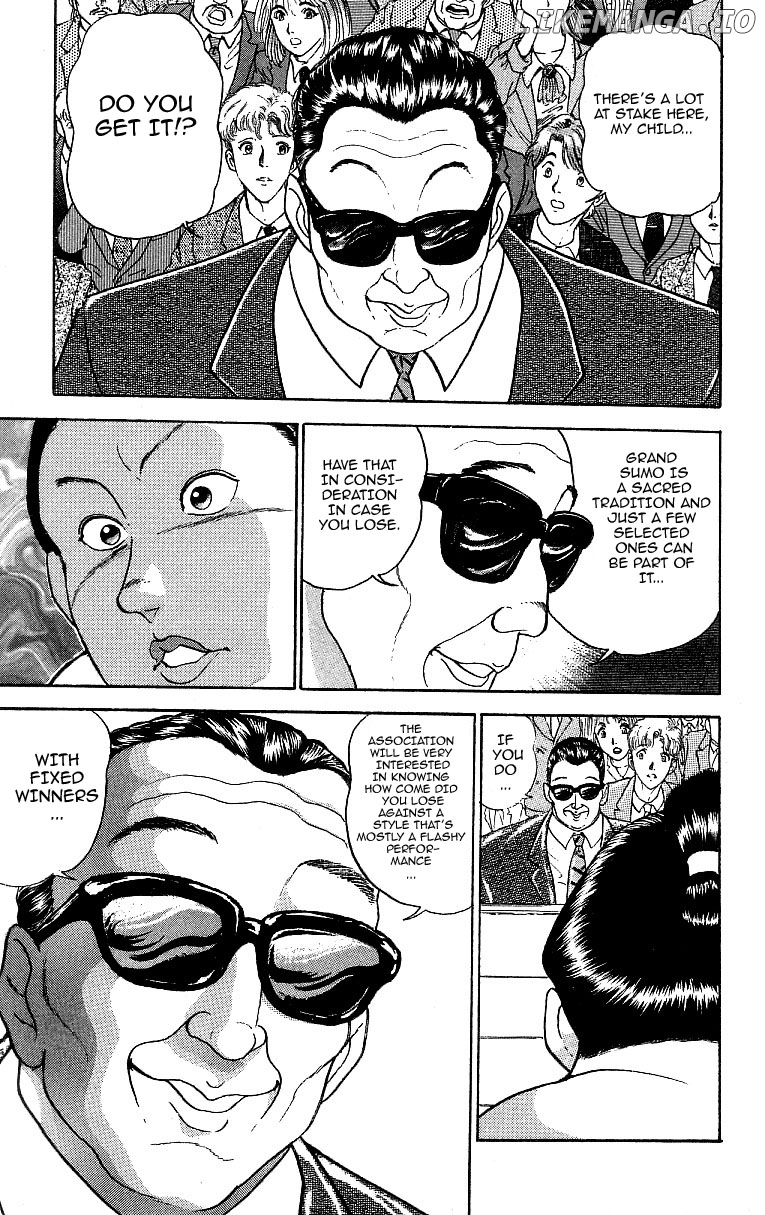 Read Baki the Grappler En Manga Online