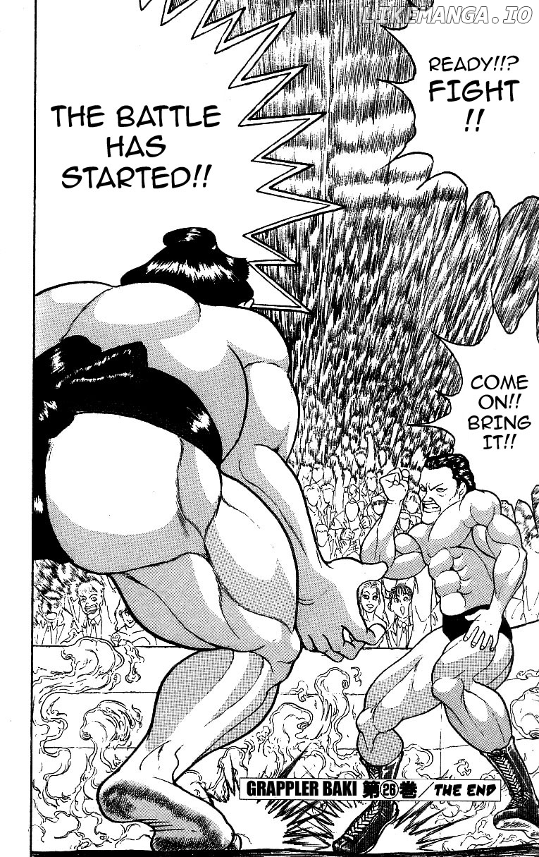 Read Baki the Grappler En Manga Online