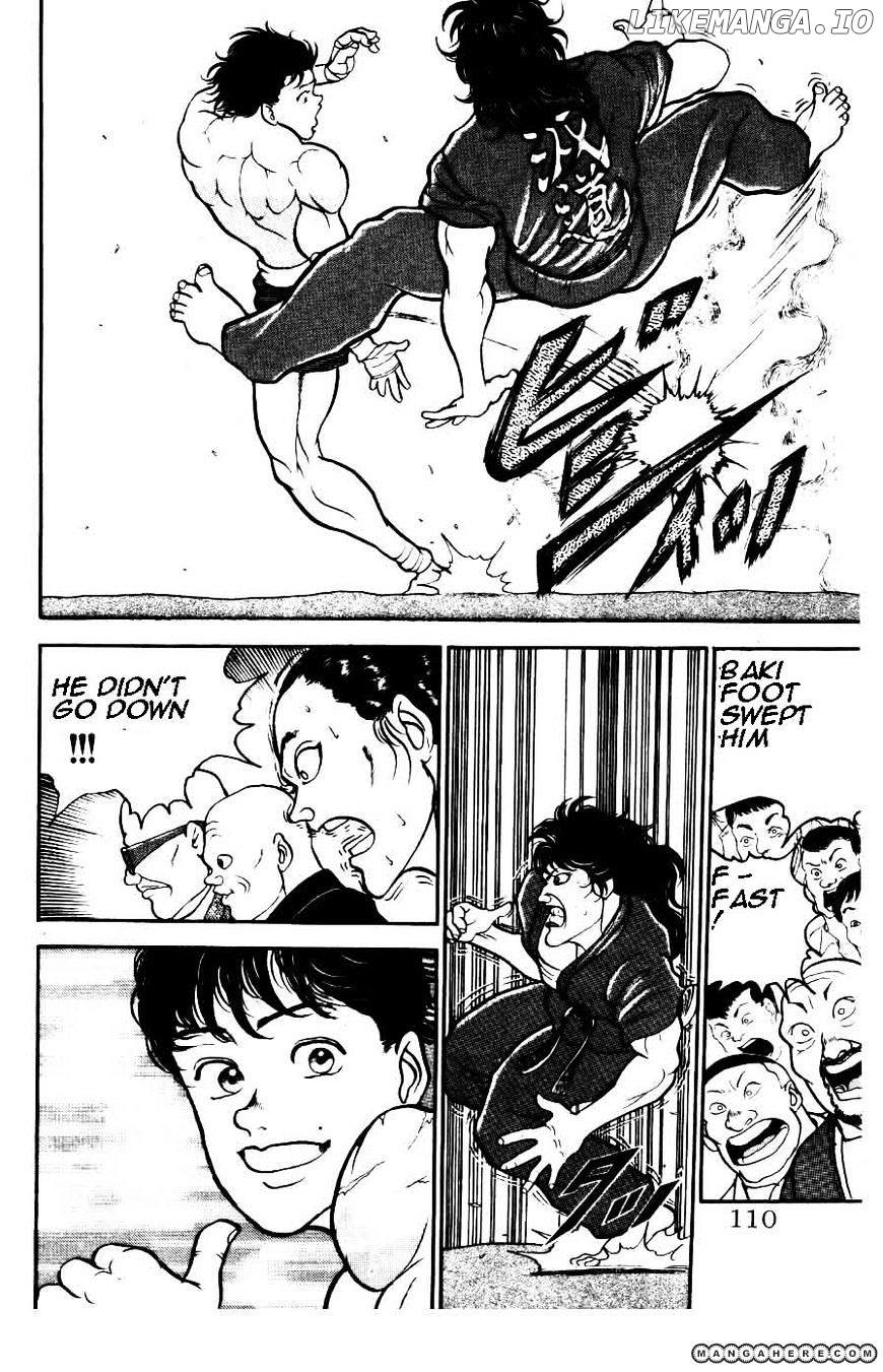 Read Baki the Grappler En Manga Online