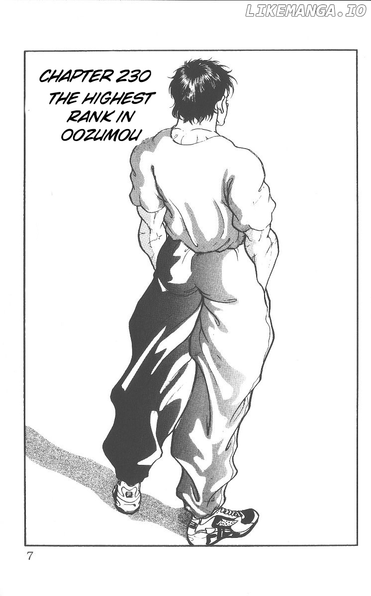 Read Baki the Grappler En Manga Online