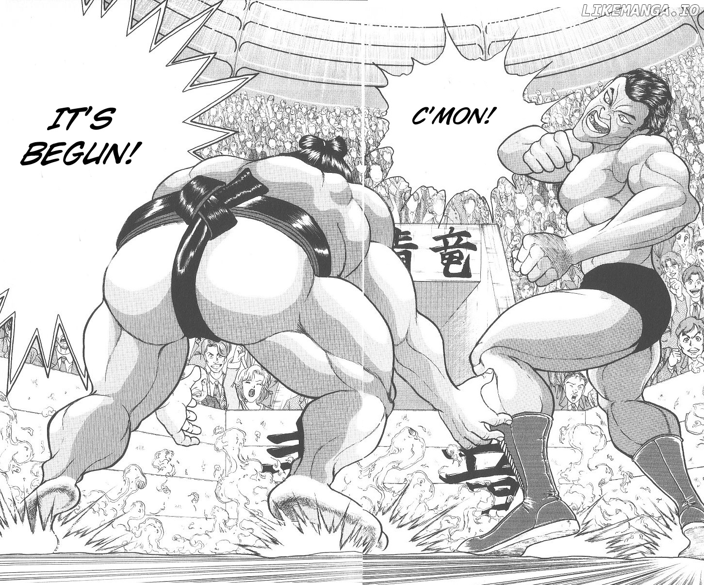 Read Baki the Grappler En Manga Online