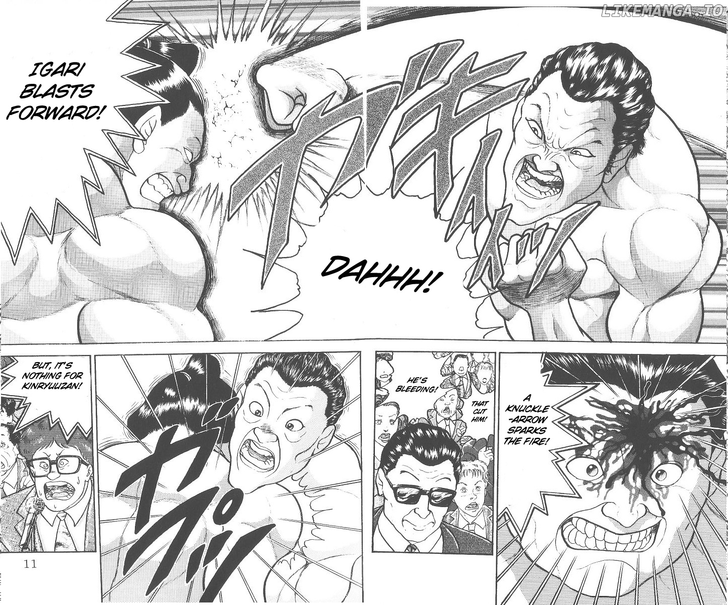 Read Baki the Grappler En Manga Online