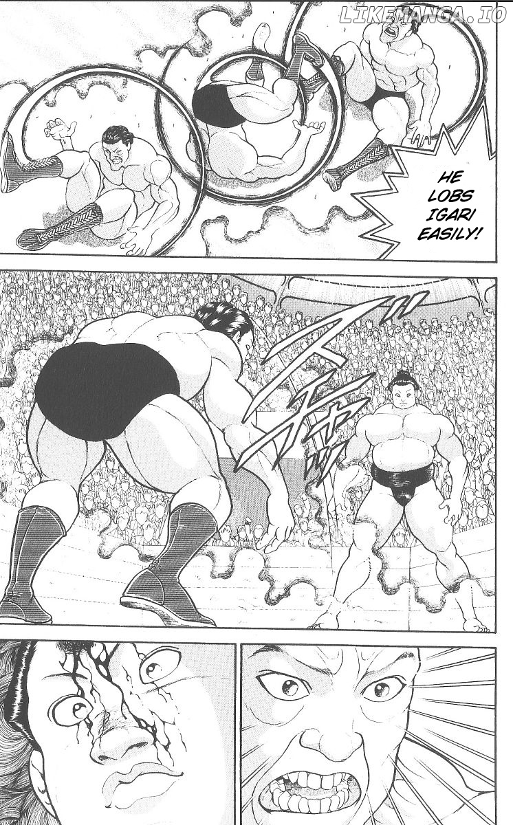 Read Baki the Grappler En Manga Online