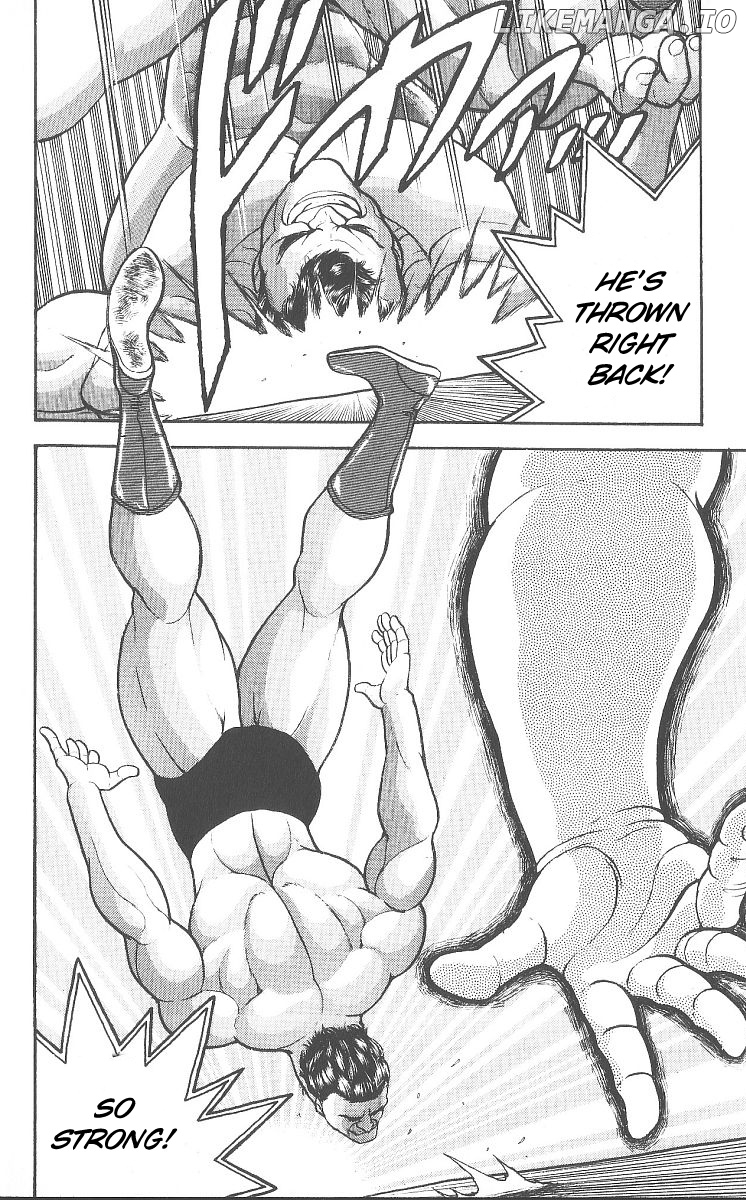 Read Baki the Grappler En Manga Online