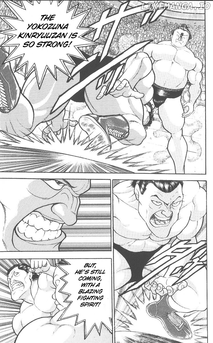 Read Baki the Grappler En Manga Online