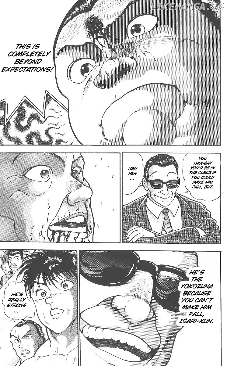Read Baki the Grappler En Manga Online