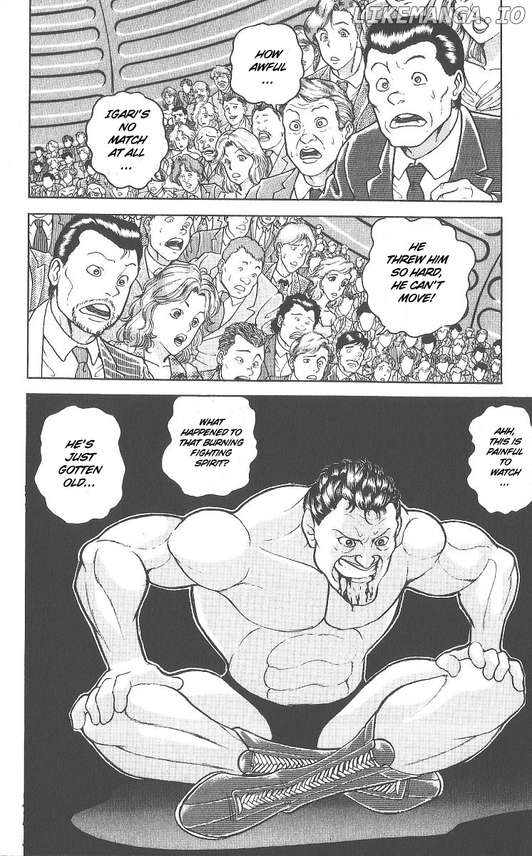 Read Baki the Grappler En Manga Online