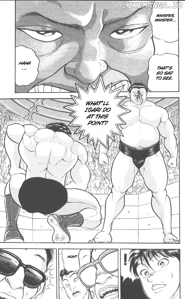 Read Baki the Grappler En Manga Online