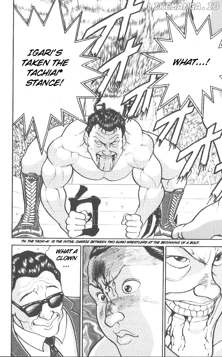 Read Baki the Grappler En Manga Online