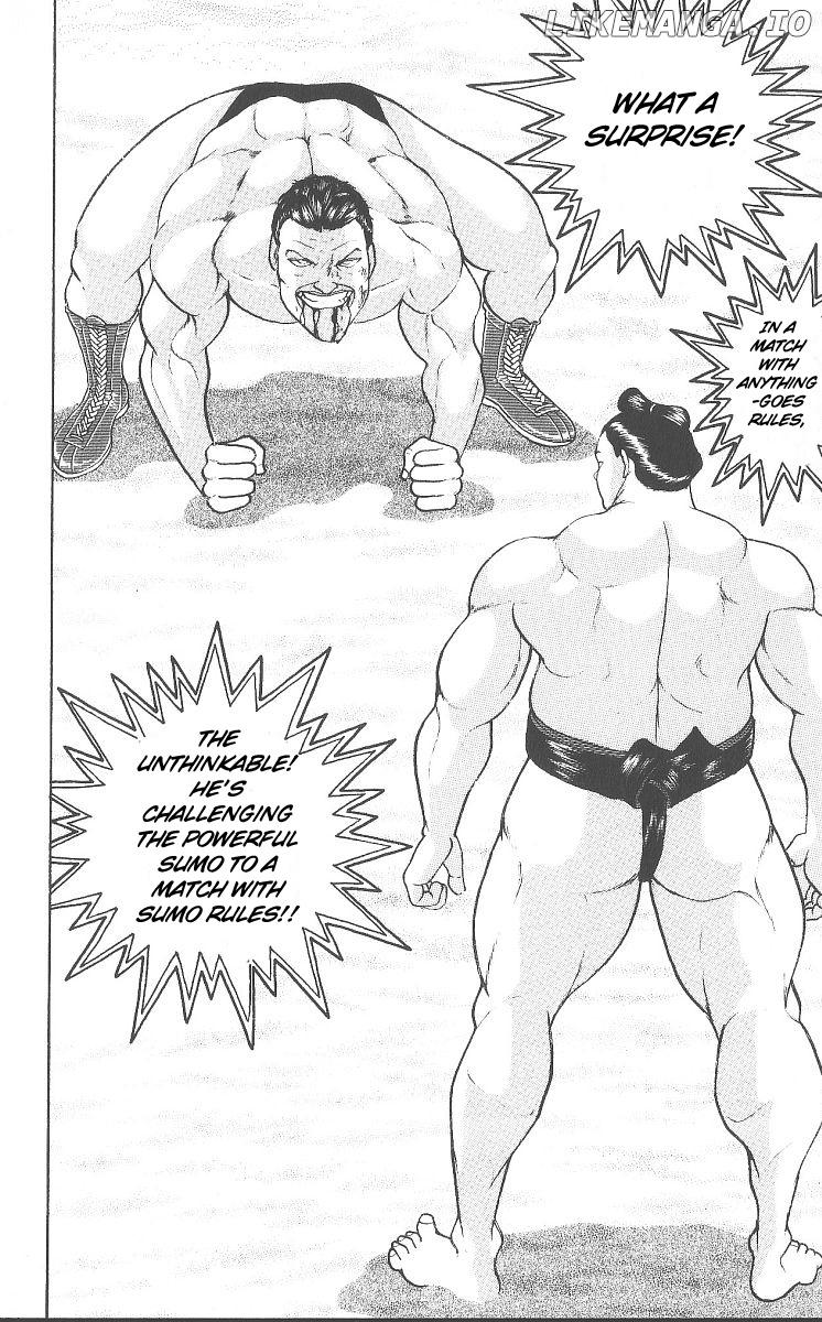 Read Baki the Grappler En Manga Online