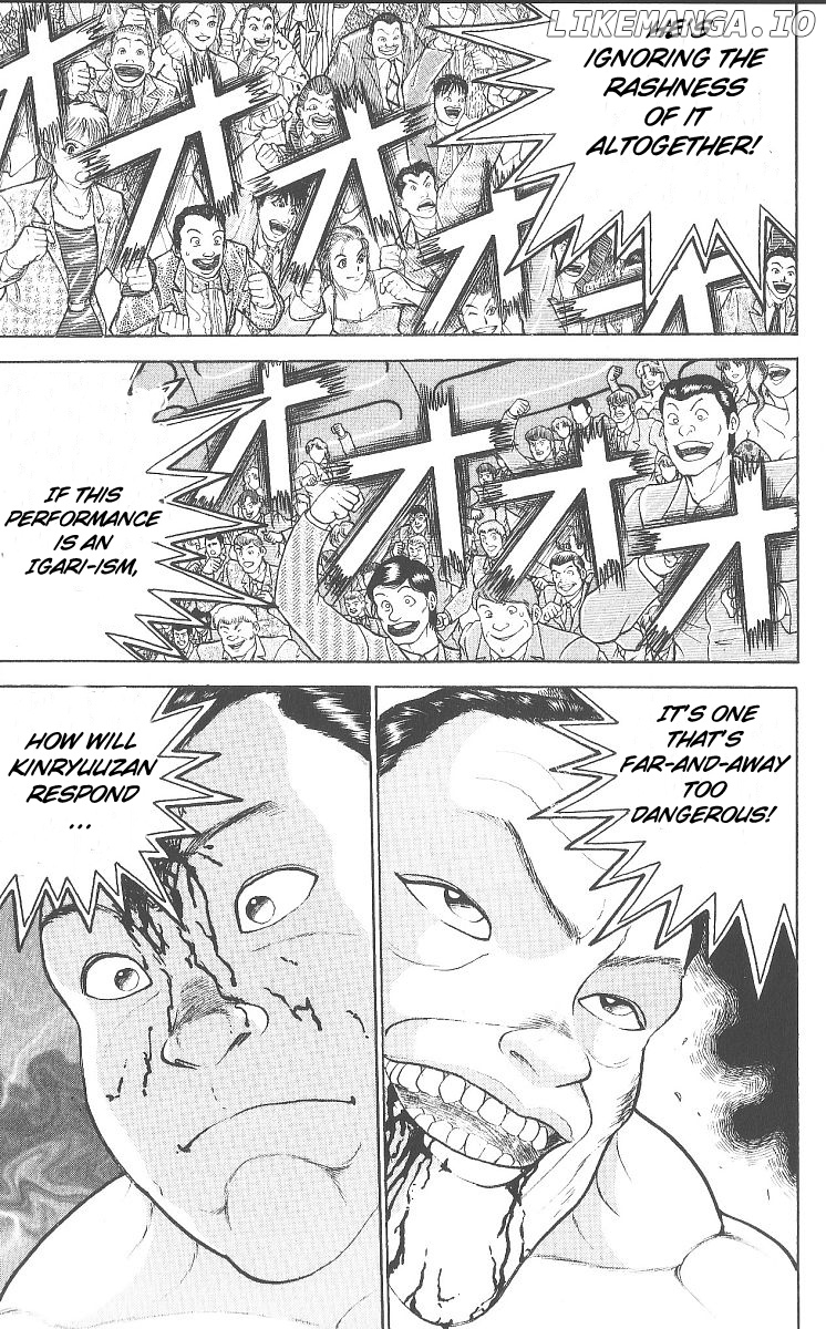Read Baki the Grappler En Manga Online