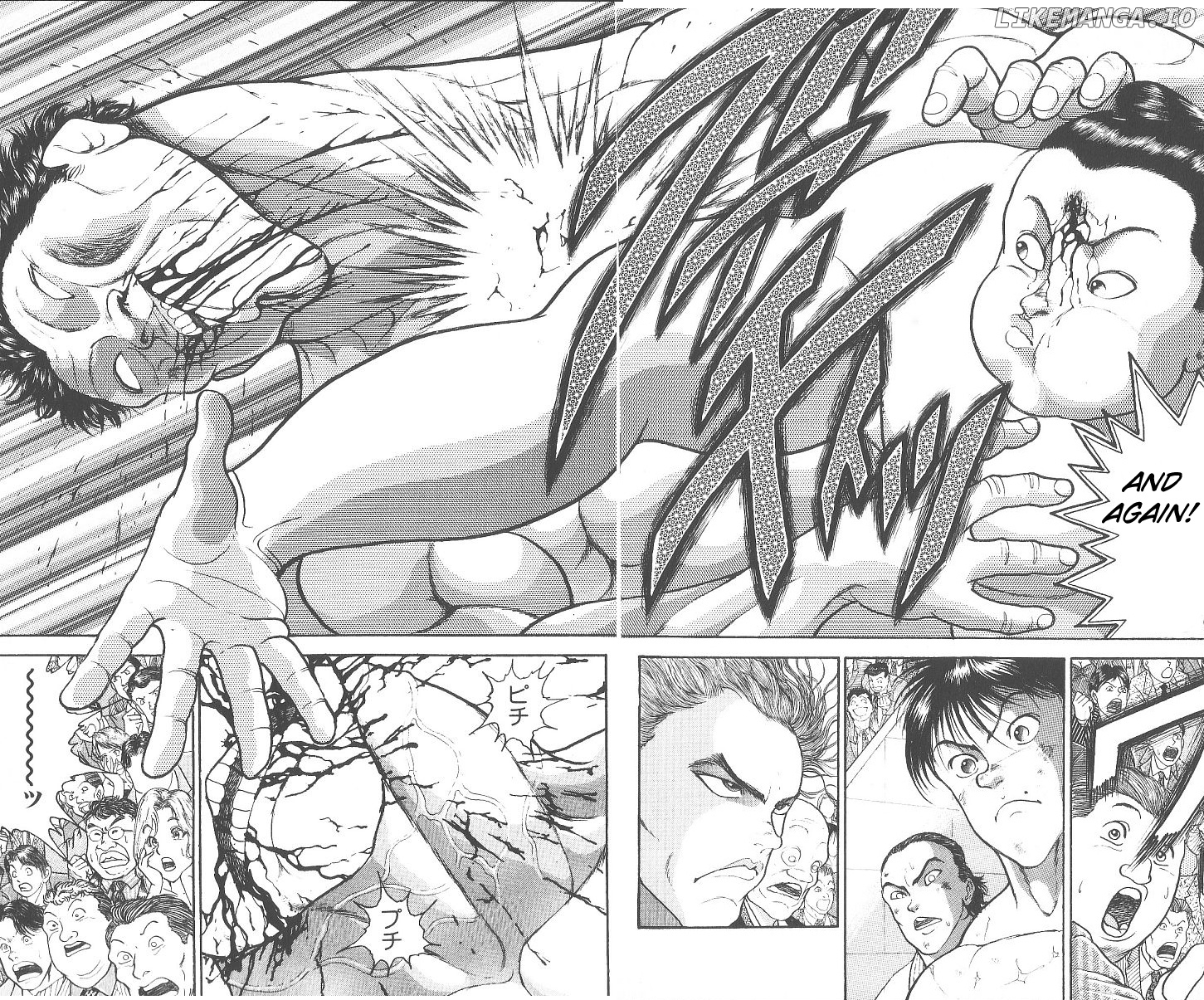 Read Baki the Grappler En Manga Online