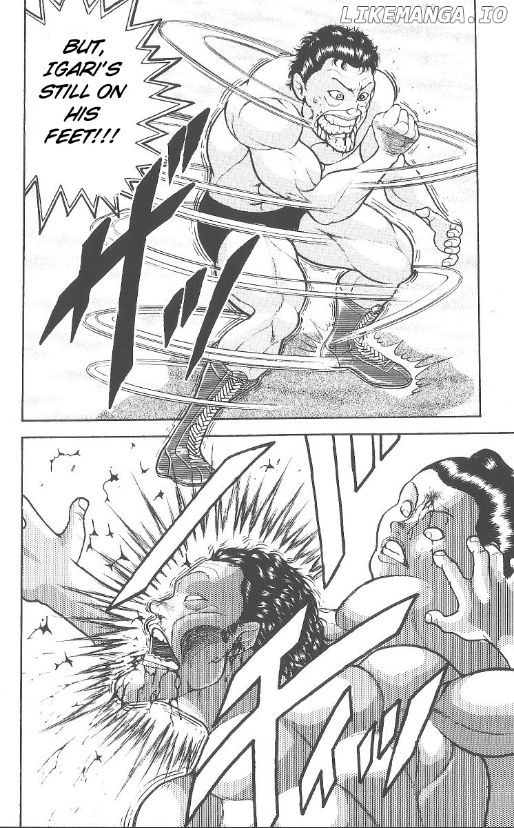 Read Baki the Grappler En Manga Online