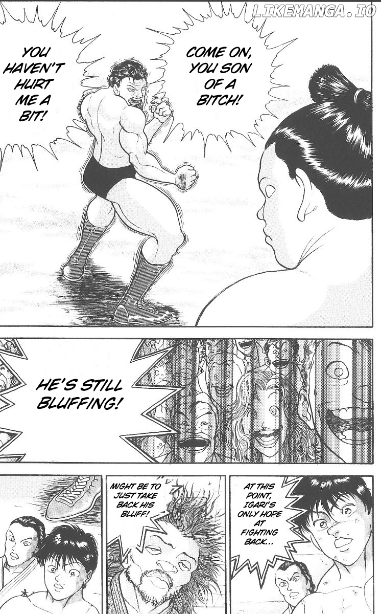 Read Baki the Grappler En Manga Online