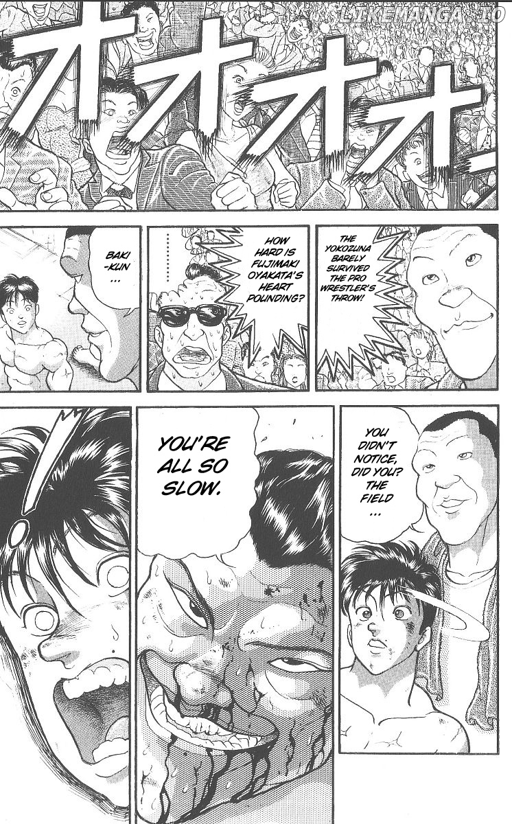 Read Baki the Grappler En Manga Online