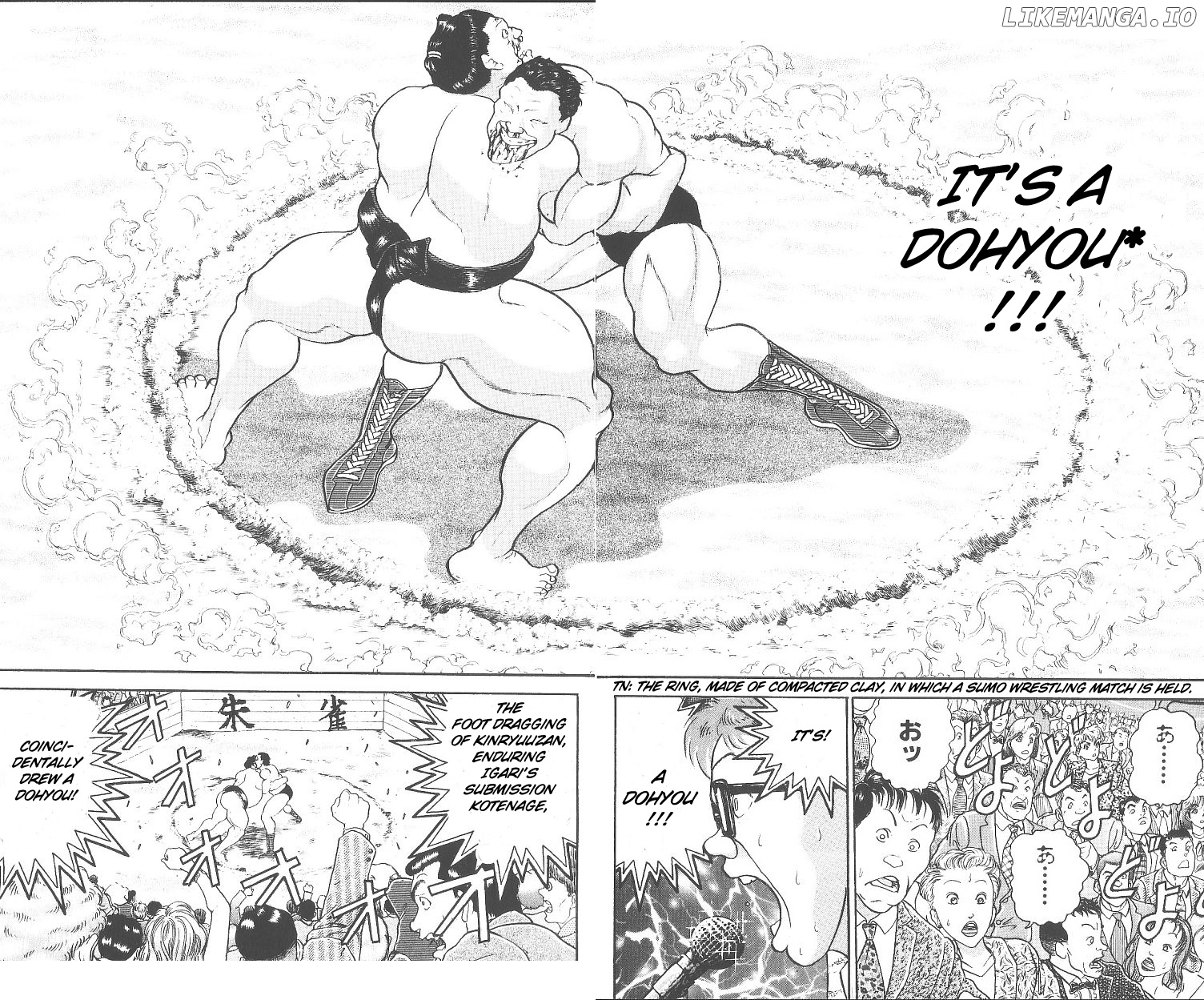 Read Baki the Grappler En Manga Online