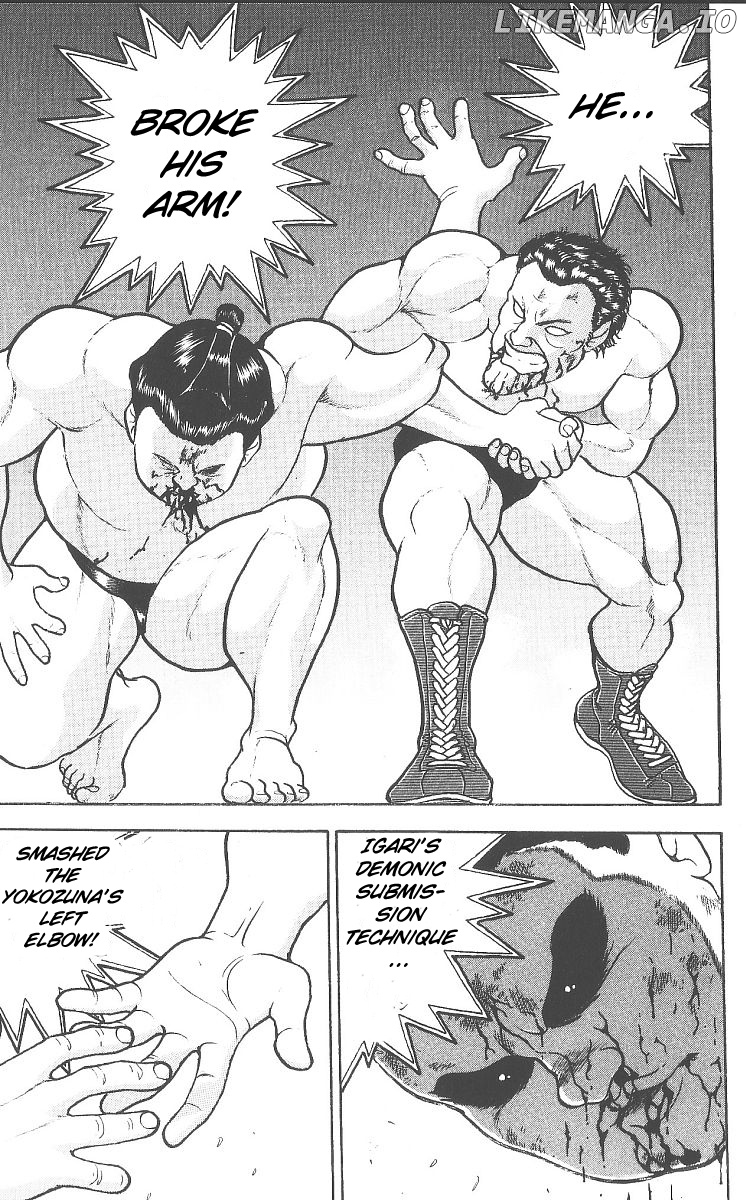 Read Baki the Grappler En Manga Online