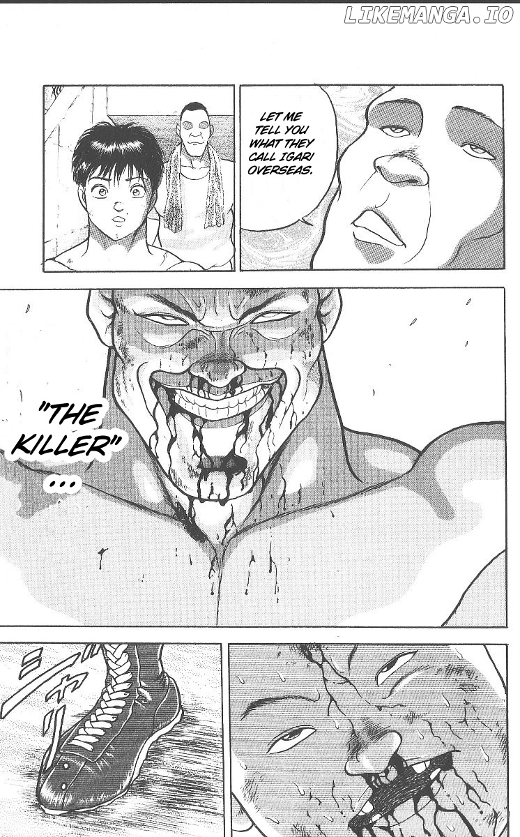 Read Baki the Grappler En Manga Online
