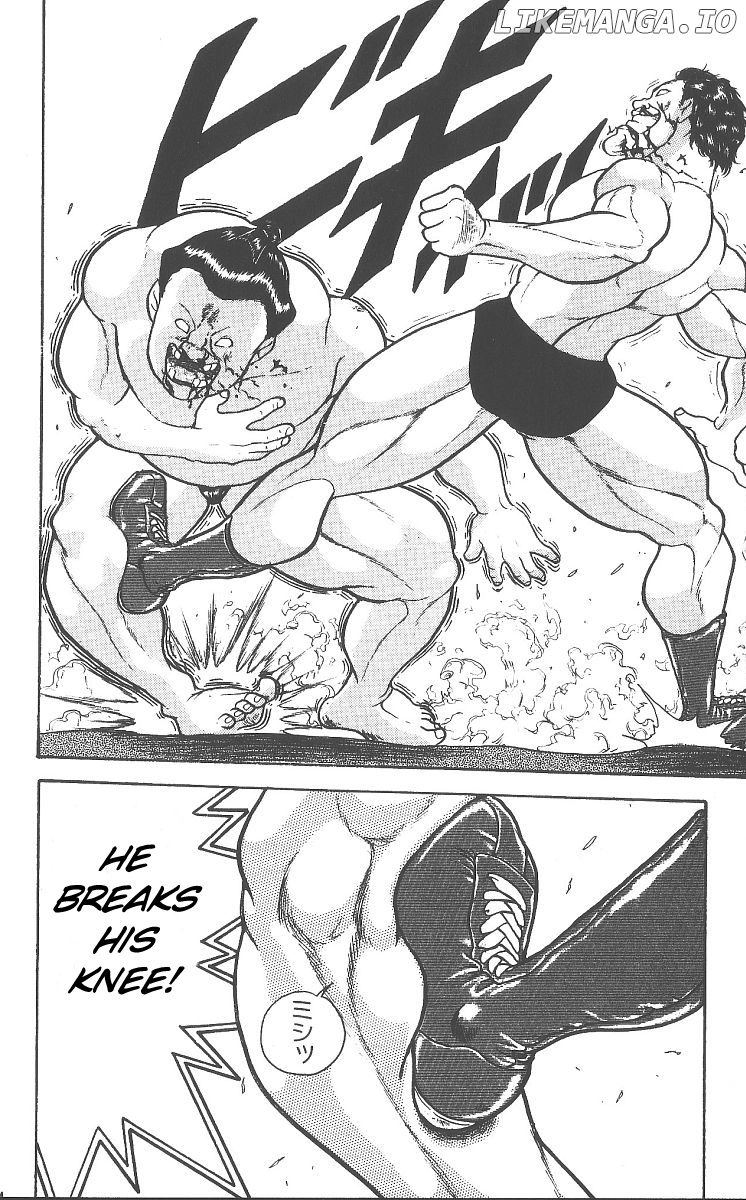 Read Baki the Grappler En Manga Online