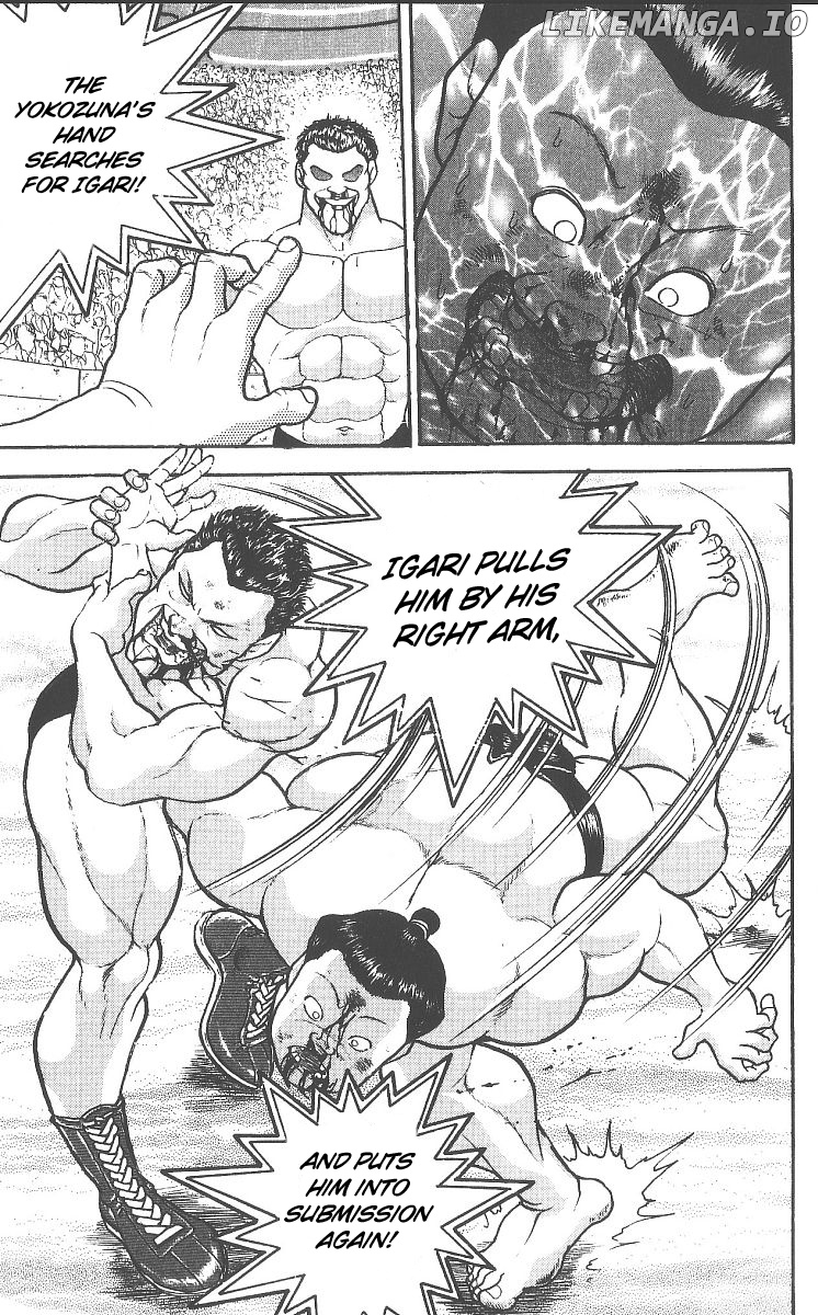 Read Baki the Grappler En Manga Online