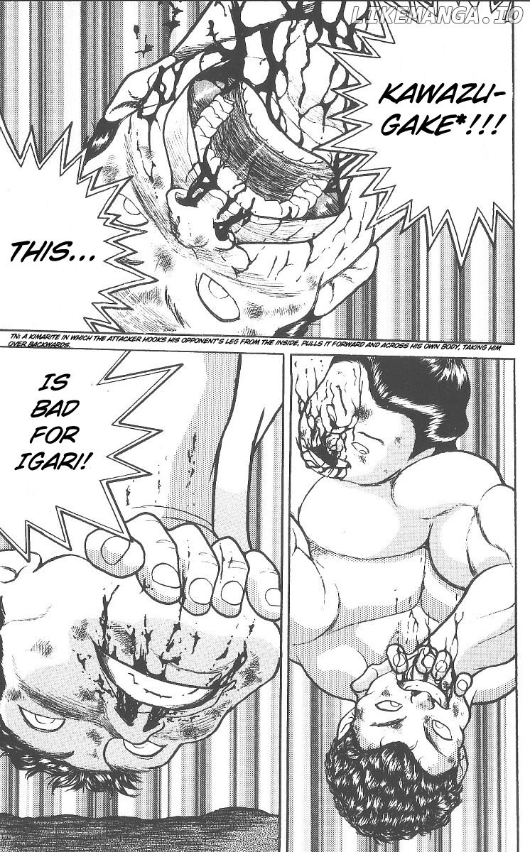 Read Baki the Grappler En Manga Online