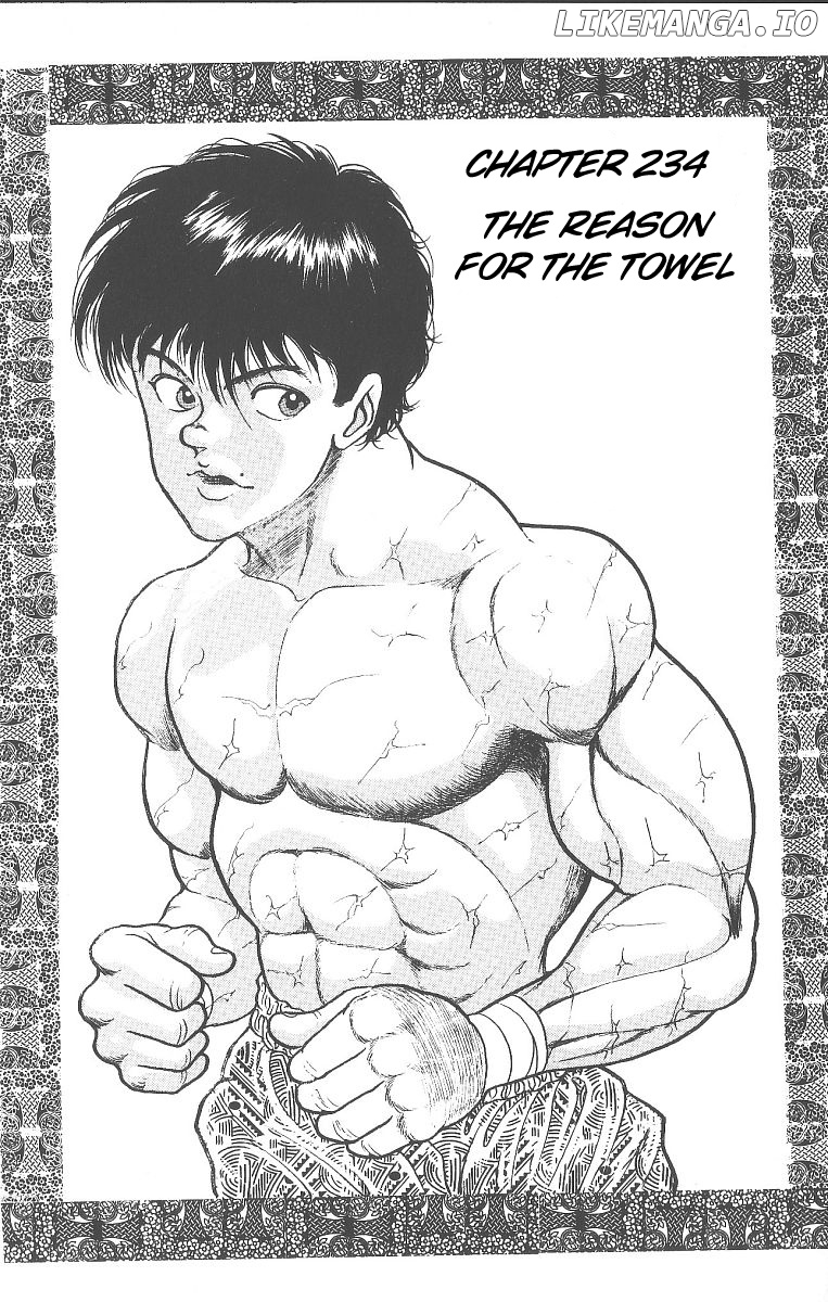Read Baki the Grappler En Manga Online