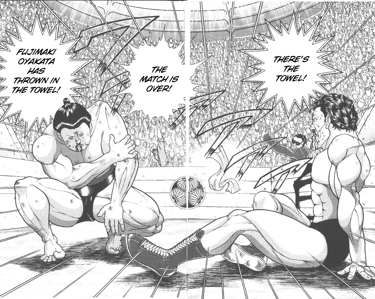 Read Baki the Grappler En Manga Online