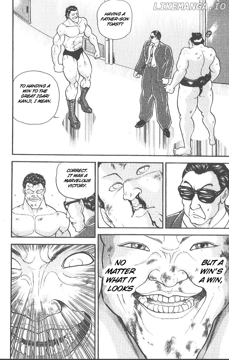 Read Baki the Grappler En Manga Online