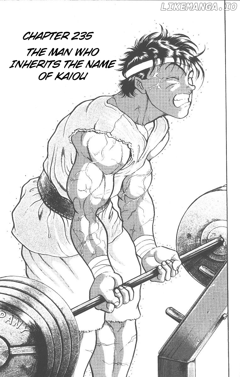 Read Baki the Grappler En Manga Online