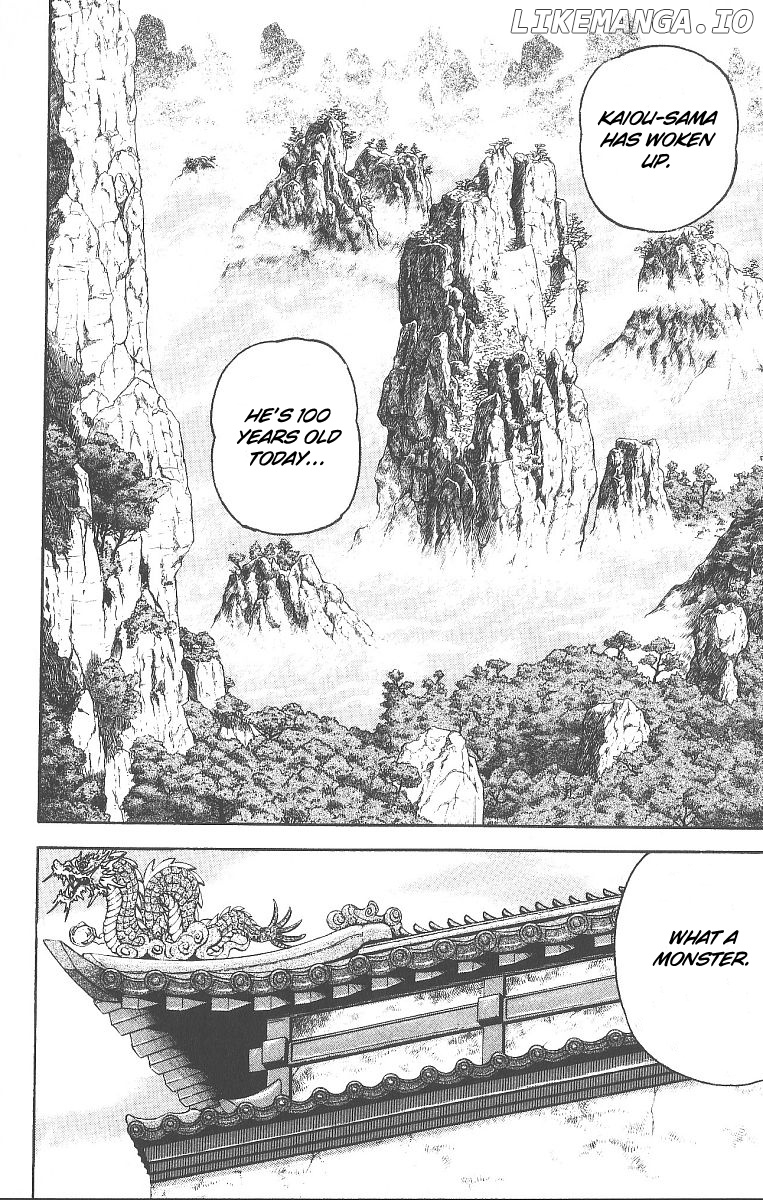 Read Baki the Grappler En Manga Online