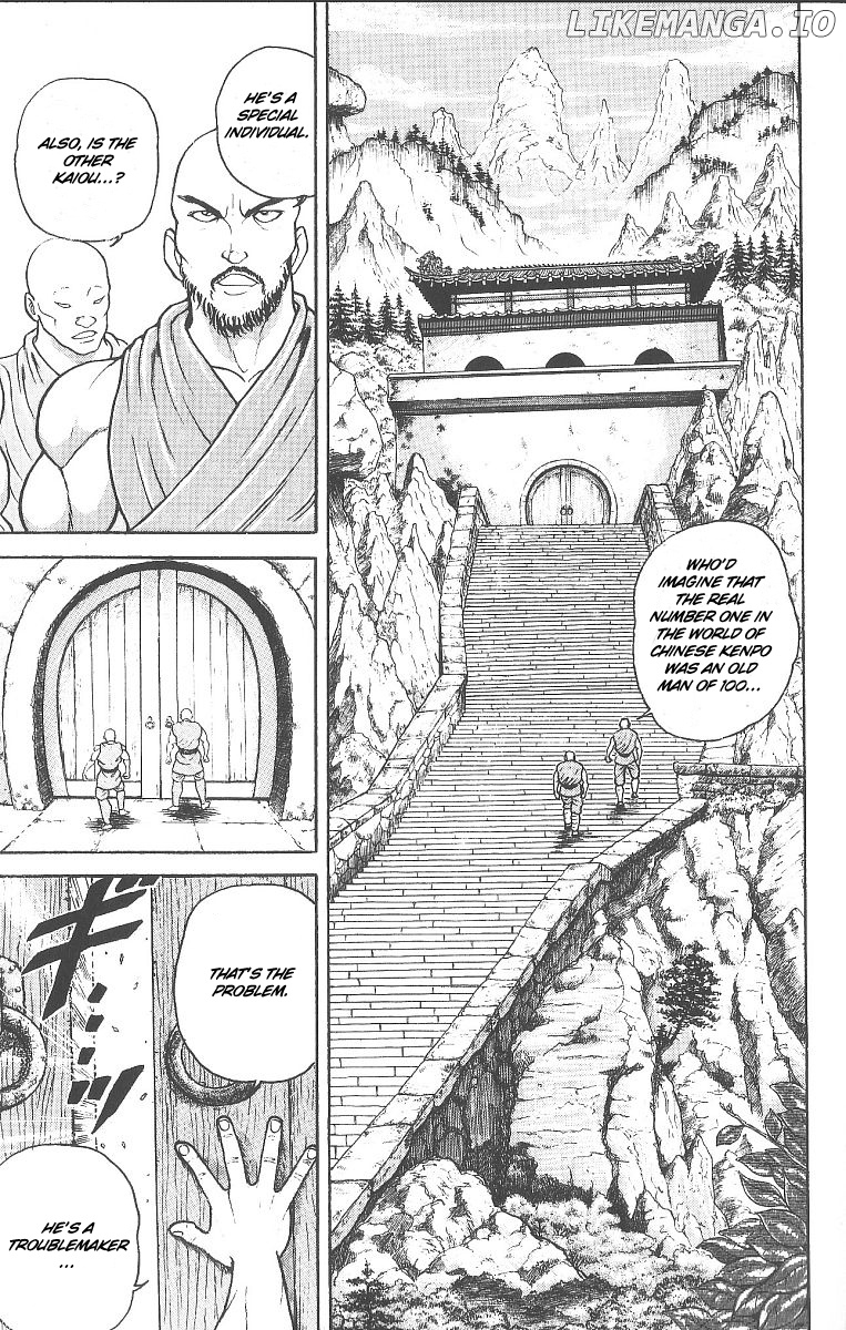 Read Baki the Grappler En Manga Online