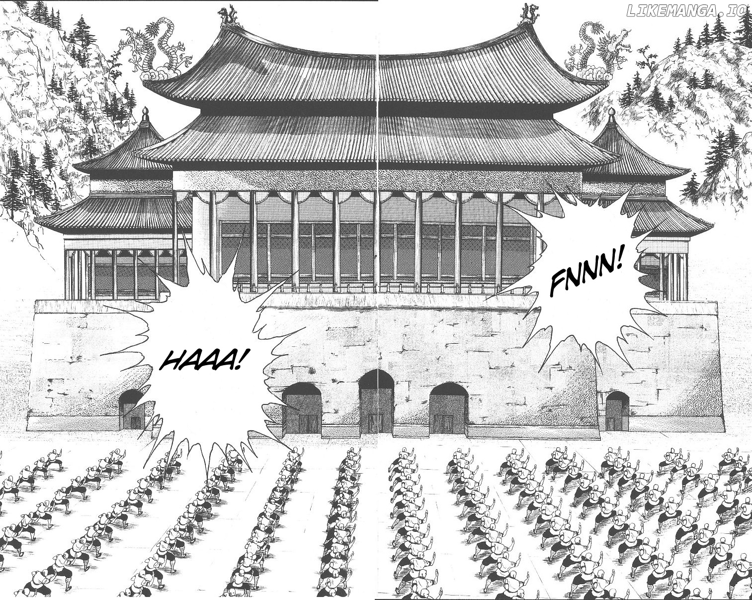 Read Baki the Grappler En Manga Online