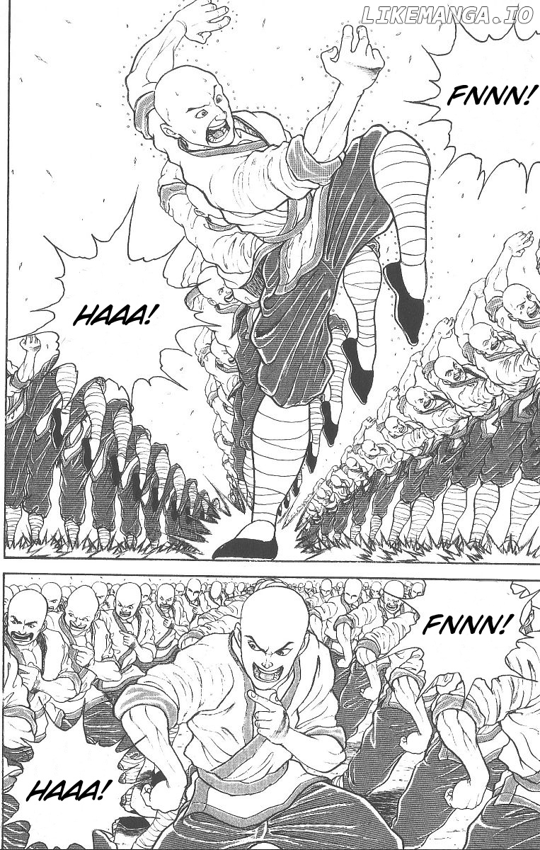 Read Baki the Grappler En Manga Online