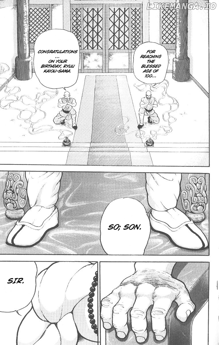 Read Baki the Grappler En Manga Online