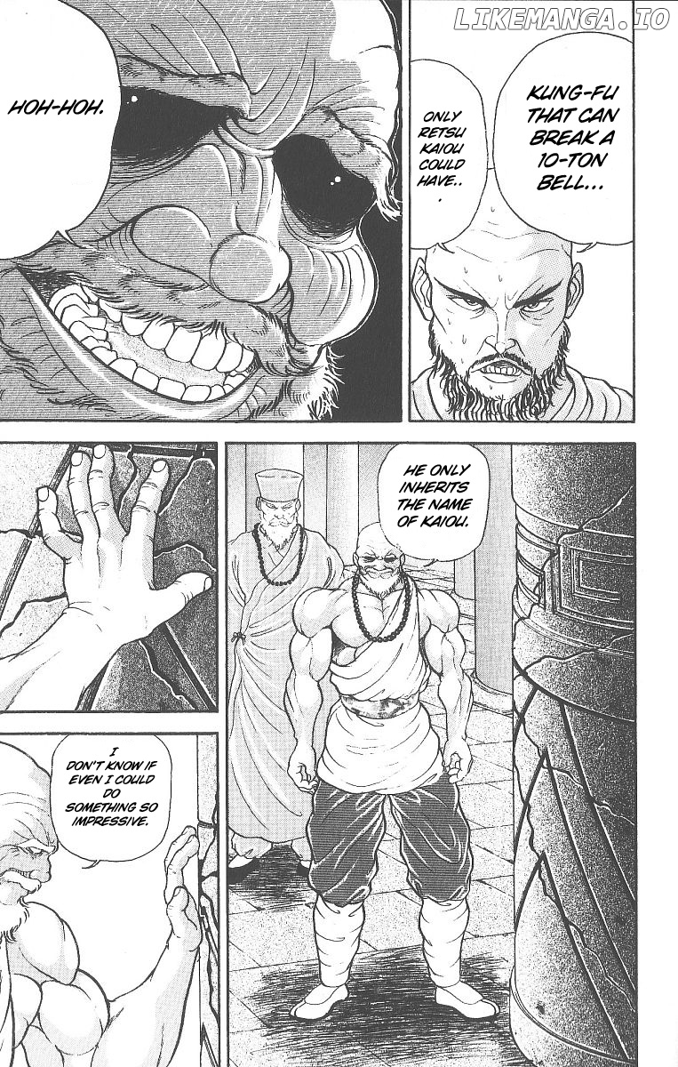 Read Baki the Grappler En Manga Online