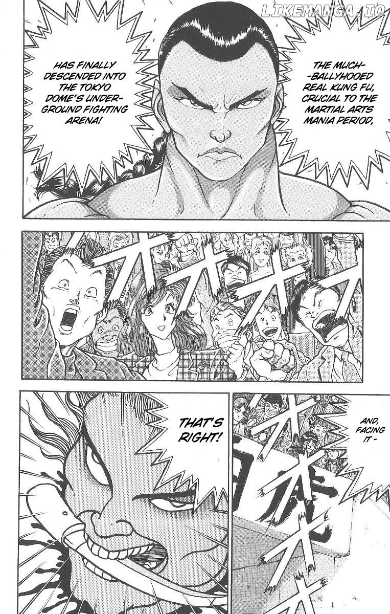 Read Baki the Grappler En Manga Online