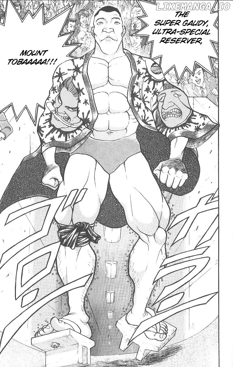 Read Baki the Grappler En Manga Online