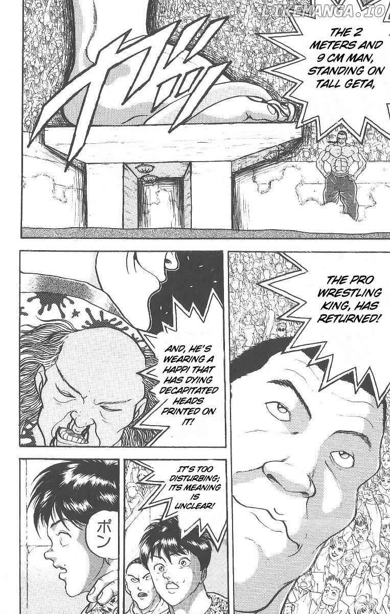 Read Baki the Grappler En Manga Online