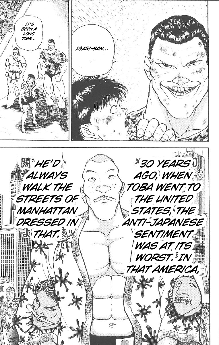 Read Baki the Grappler En Manga Online