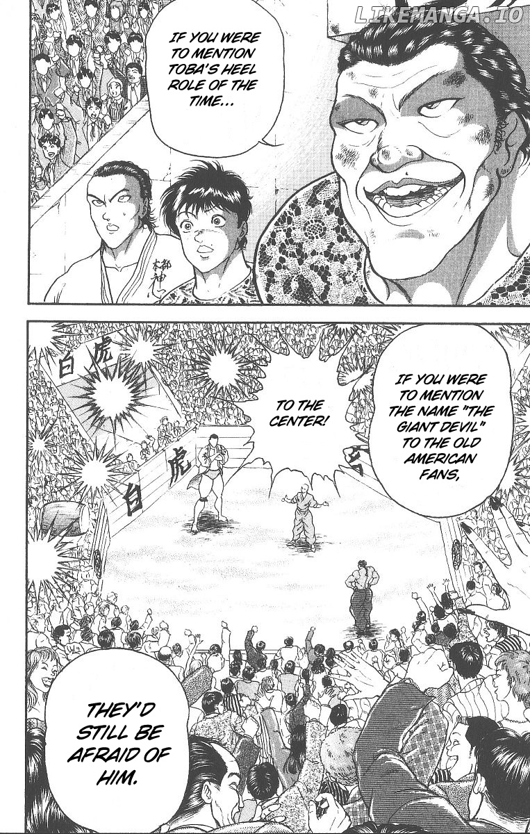 Read Baki the Grappler En Manga Online