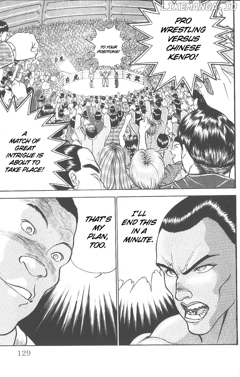 Read Baki the Grappler En Manga Online