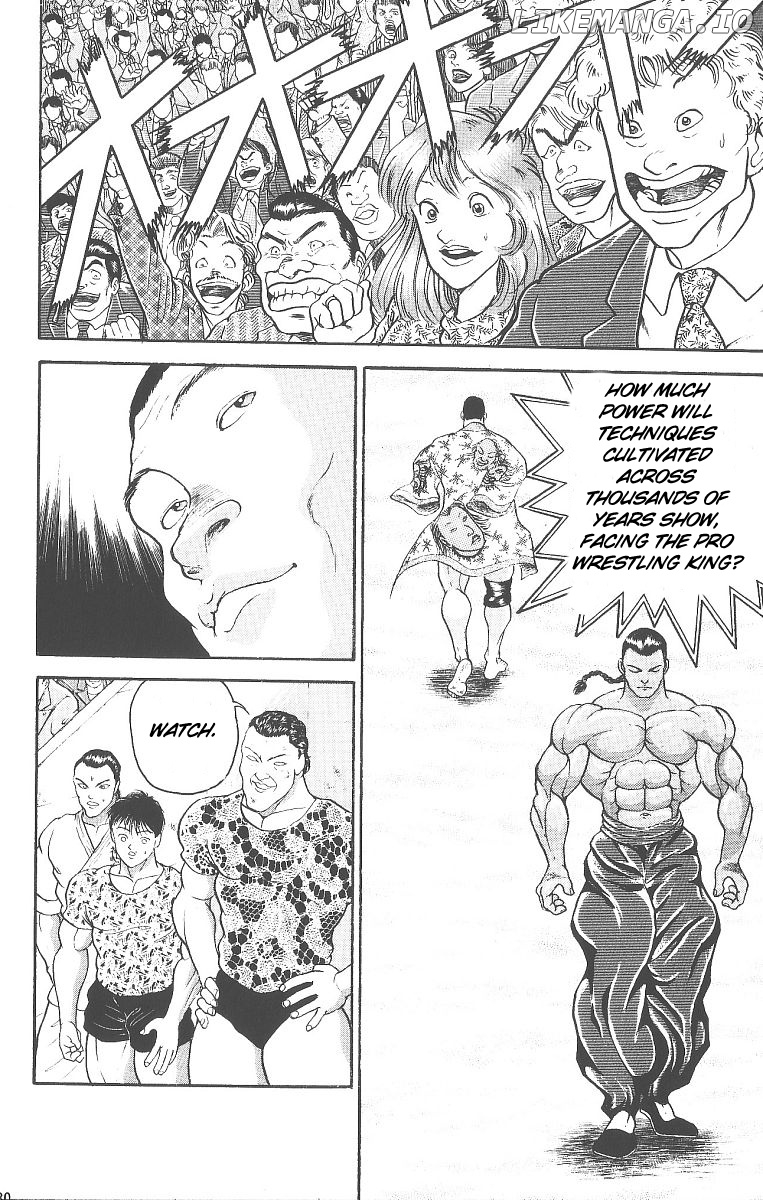Read Baki the Grappler En Manga Online