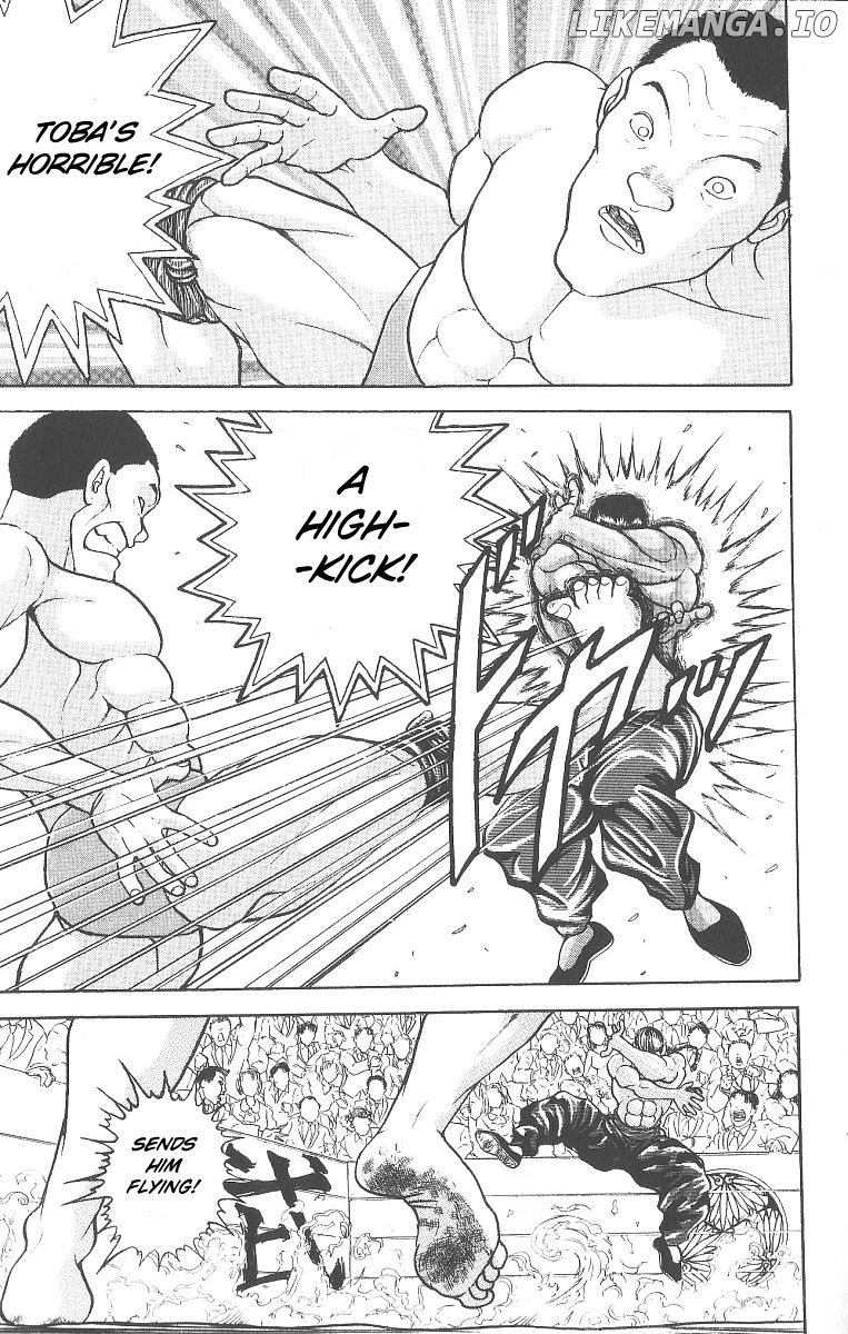 Read Baki the Grappler En Manga Online