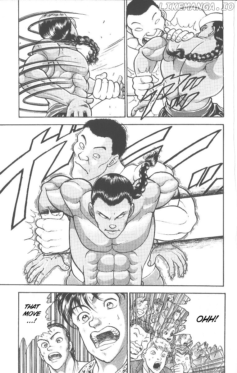 Read Baki the Grappler En Manga Online