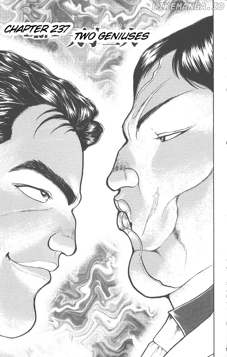 Read Baki the Grappler En Manga Online