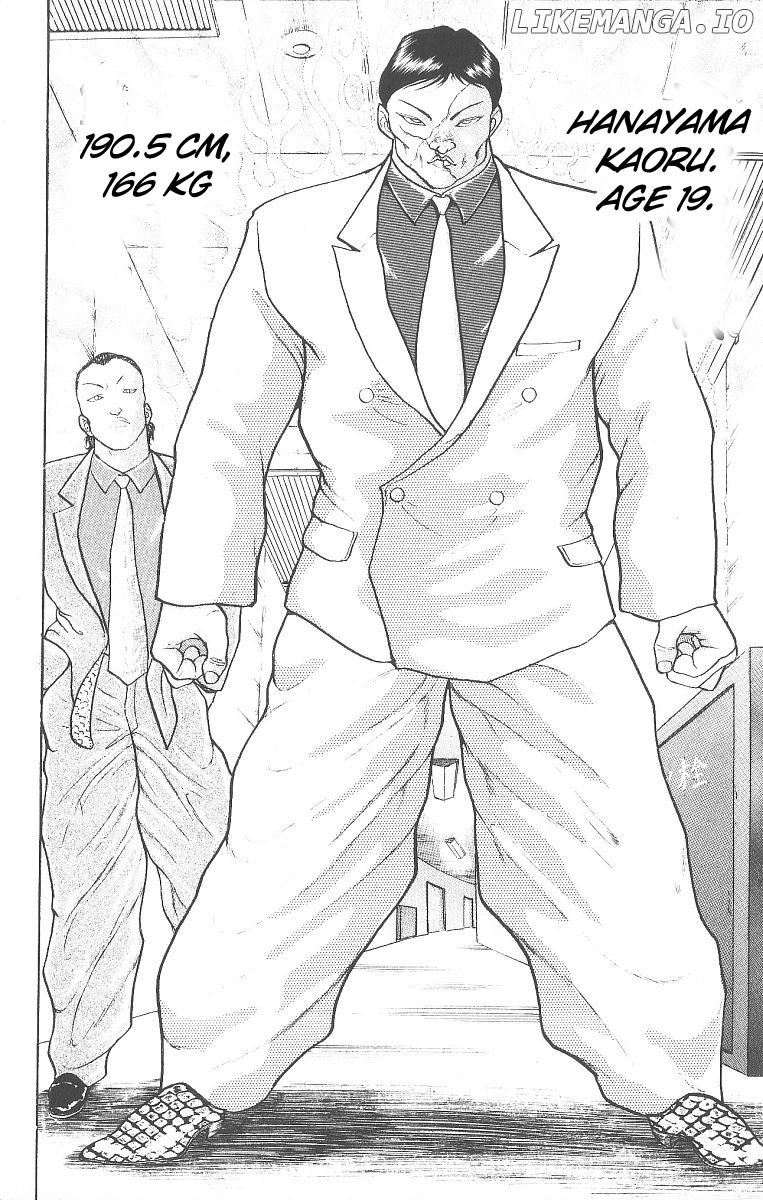 Read Baki the Grappler En Manga Online