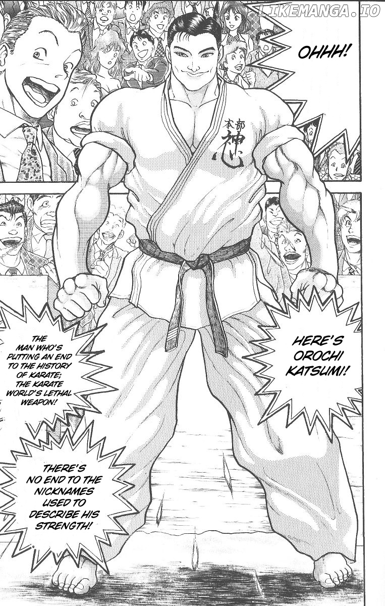 Read Baki the Grappler En Manga Online